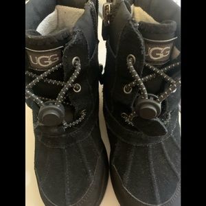 UGG Kids Black Boots